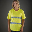 10 Hi-Vis Top Cool Light T-Shirts