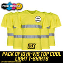 Hi-Vis Top Cool Light T-Shirt
