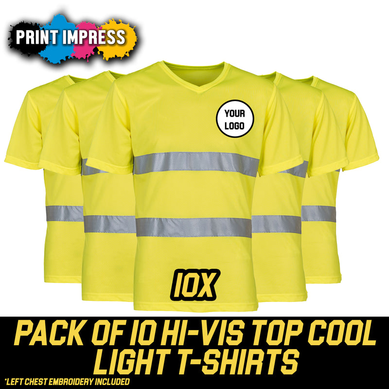 Hi-Vis Top Cool Light T-Shirt