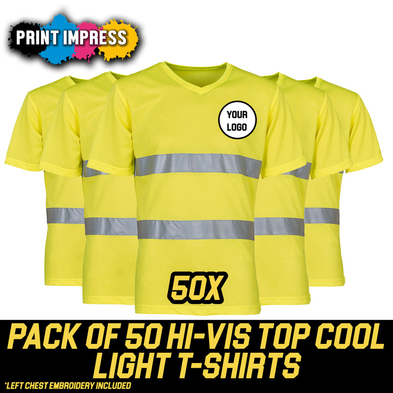 Hi-Vis Top Cool Light T-Shirt