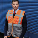 10 Hi-Vis Top Cool Open Mesh Vests