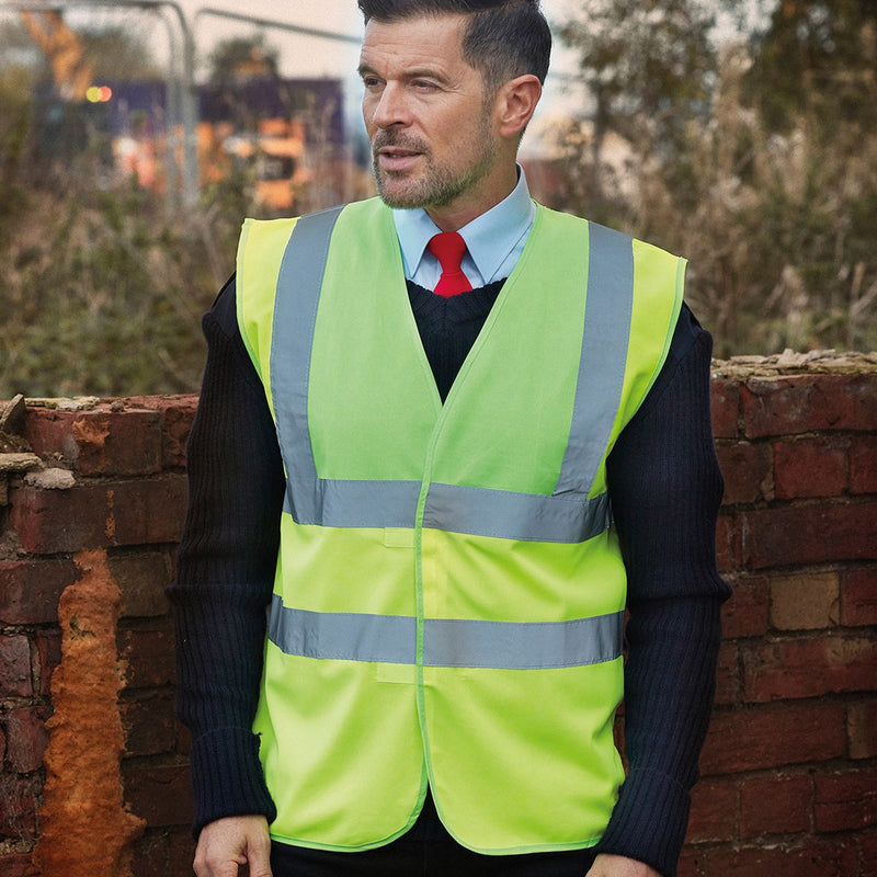 10 Hi-Vis Vests