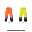 10 Hi-Vis Waterproof Trousers