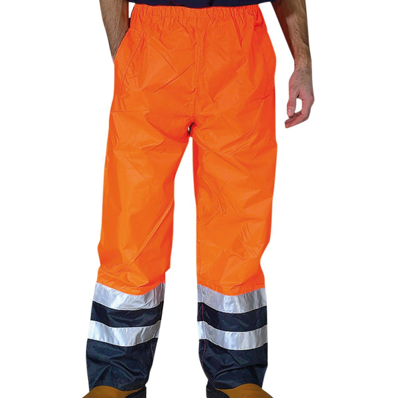 10 Hi-Vis Waterproof Trousers