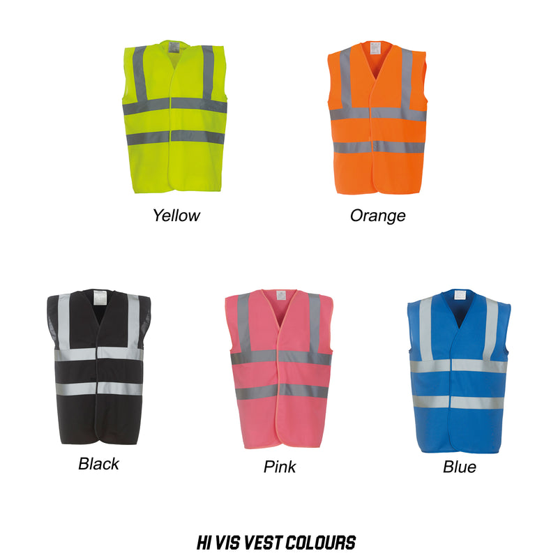 10 Hi-Vis Vests