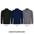 Long Sleeve Polo Shirts