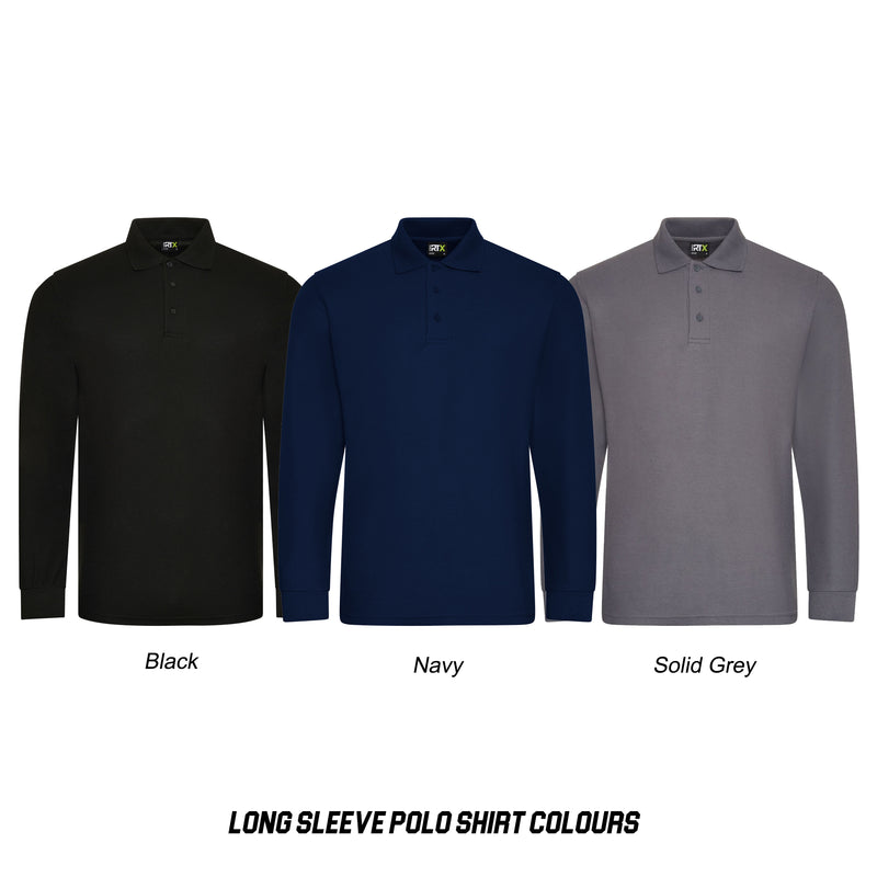 Long Sleeve Polo Shirts