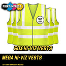 Mega Hi-Vis Vests