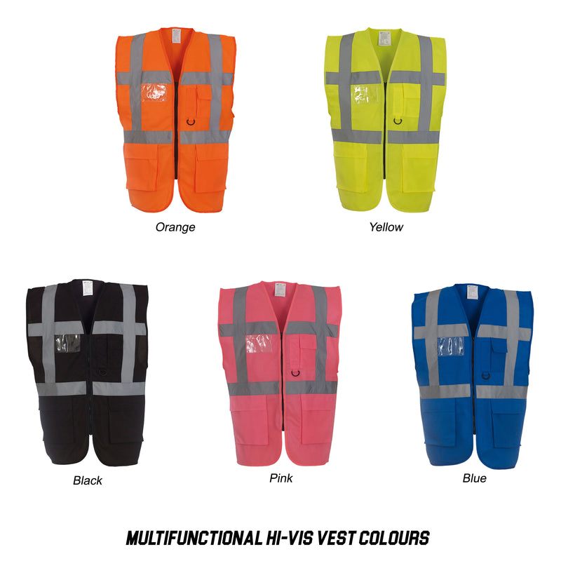 10 Multifunctional Hi-Vis Vests