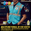 Multifunctional Hi-Vis Vest