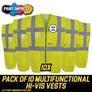 10 Multifunctional Hi-Vis Vests