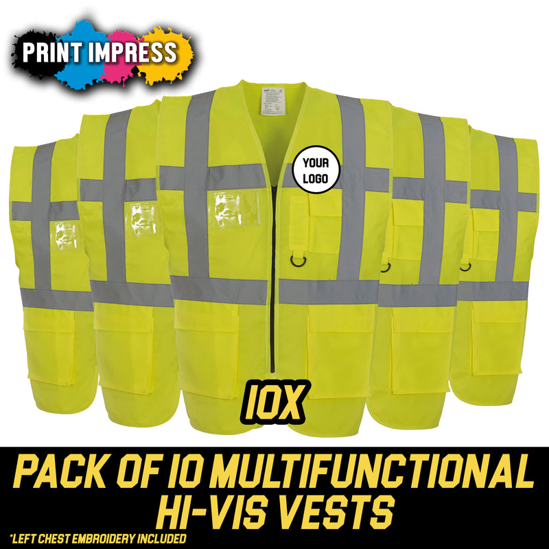 10 Multifunctional Hi-Vis Vests