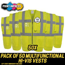 Multifunctional Hi-Vis Vest