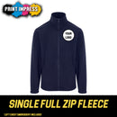 Full Zip Fleece