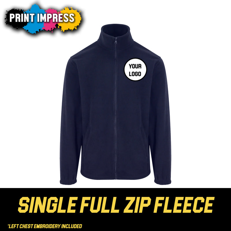 Full Zip Fleece