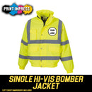 Hi-Vis Bomber Jacket