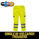 Hi-Vis Cargo Trousers