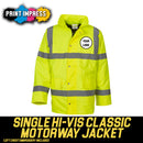 Hi-Vis Classic Motorway Jacket