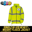 Hi-Vis Heavyweight Fleece Jacket