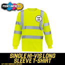 Hi-Vis Long Sleeve T-Shirt