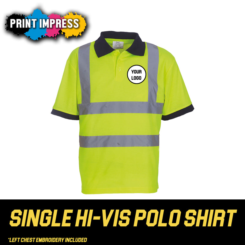 Hi-Vis Polo Shirt