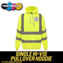 Hi-Vis Pullover Hoodie