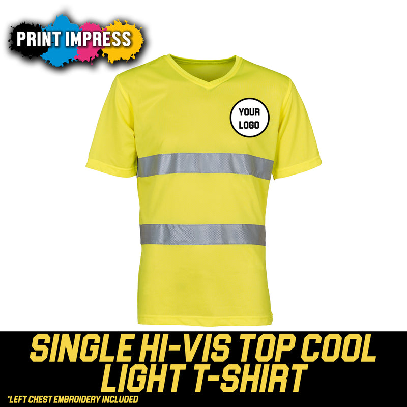 Hi-Vis Top Cool Light T-Shirt