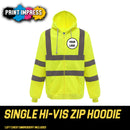 Hi-Vis Zip Hoodie