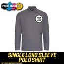 Long Sleeve Polo Shirt