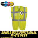 Multifunctional Hi-Vis Vest