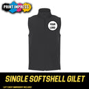 Softshell Gilet