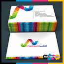 Uncoated Business Cards