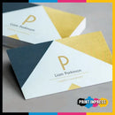 Uncoated Business Cards