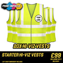 Starter Hi-Vis Vests