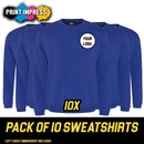 10 Sweatshirts