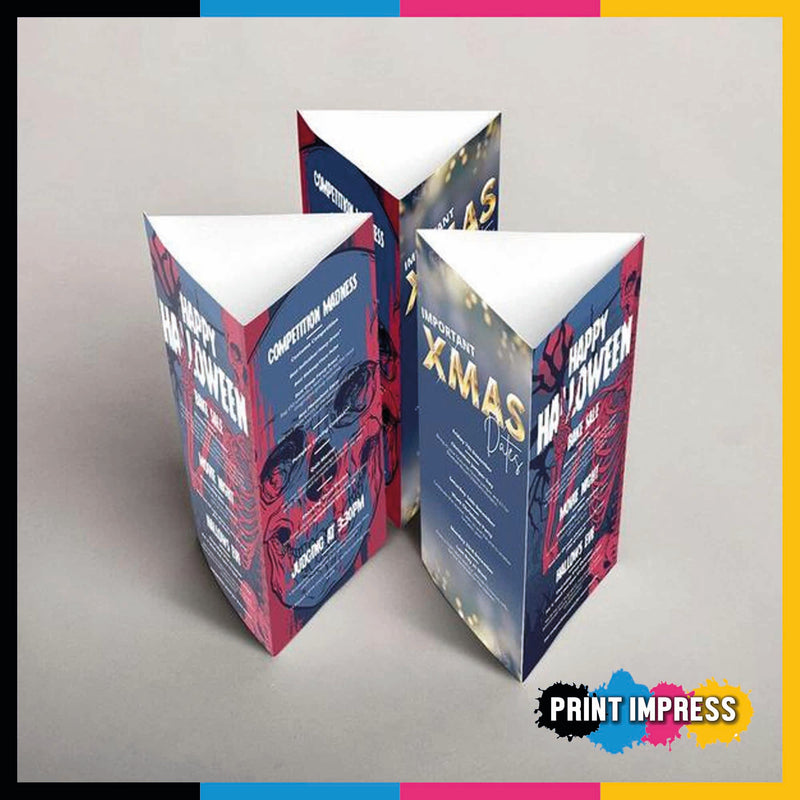 Table Talk Display A6 Table Talker | Promotional Table and Countertop Display