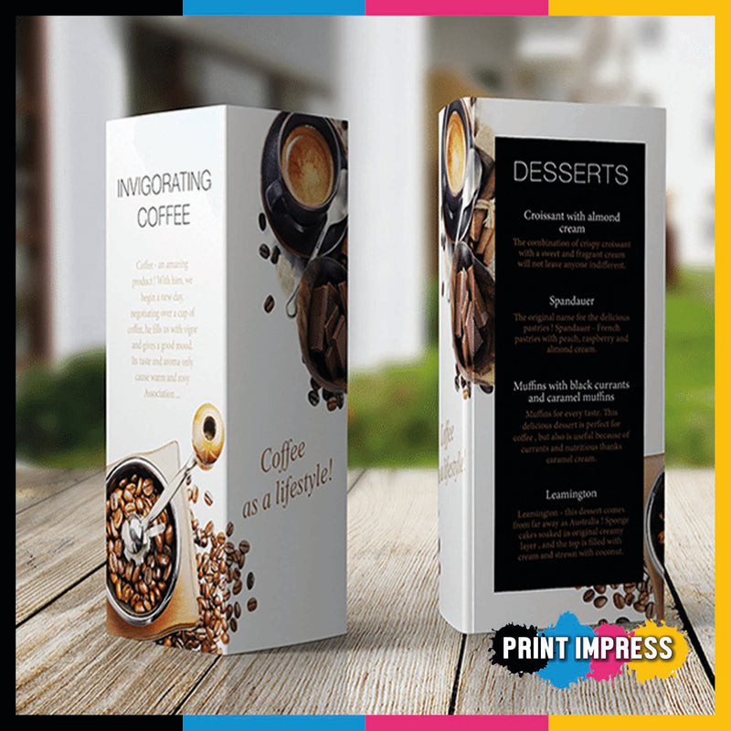 Table Talk Display Tall Table Talker | Promotional Table and Countertop Display
