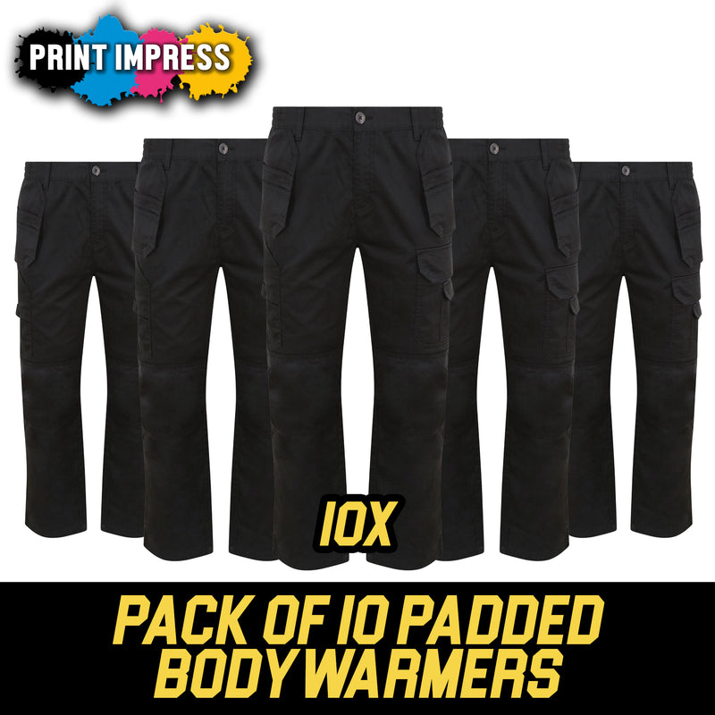 10 Tradesman Trousers